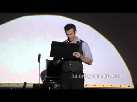 Mentalism Prediction Magic Trick with Christopher James in Branson V.4