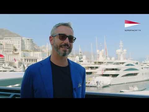 Federico Rossi of Rossinavi onboard M/Y Polaris in Monaco | Superyacht TV