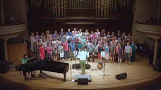The Choir: Walking On Broken Glass (Annie Lennox cover)