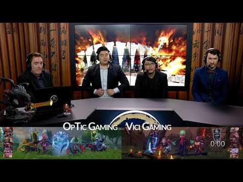Optic Gaming vs Vici (Bo1) - DAC 2018 Group Stage Day 2
