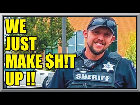 POLIZIOTTI IGNORANTI SMASCHERATI - COP WATCH - Sceriffi del Colorado - Amagansett Press