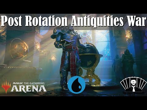 Post Rotation Antiquities War