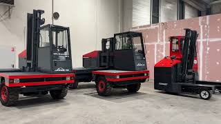 Linde S50 side loader for sale - Image 4 | Forkliftonline Linde S50 side loader | Image 4 - Forkliftonline