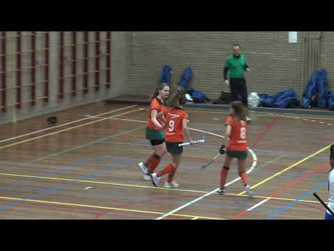 Samenvatting Zaalhockey topklasse Warande MB1-Oss MB1