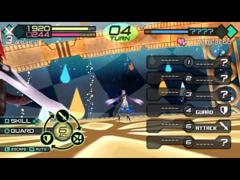 Fate extra ccc part 89: Archer vs Mel