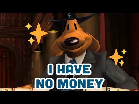 Sam & Max Winning my Heart (and Money) in Poker Night 2
