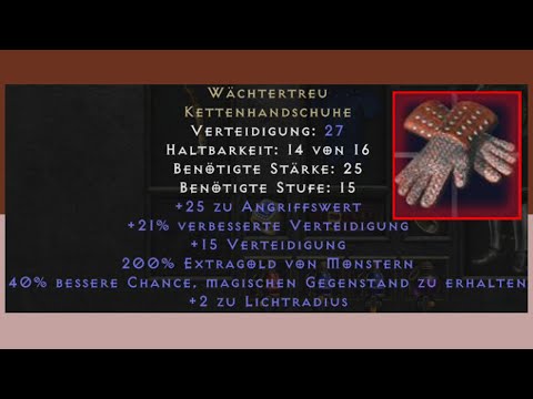 Wächtertreu Farming Guide DEUTSCH - Diablo 2 Resurrected