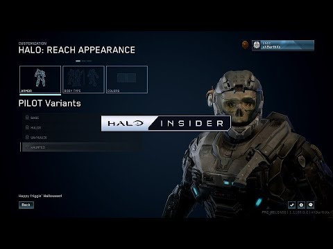 Halo MCC: Insider PC - Halo Reach All Armor...