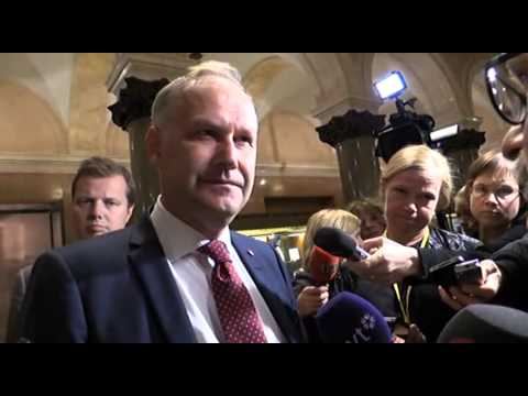 Sjöstedt: "Jag skulle vilja gratulera"