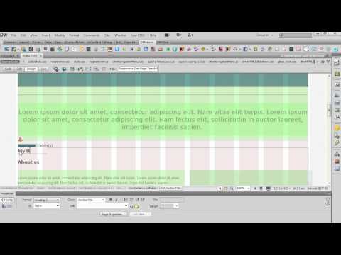 Using the Responsive Mobile Device Template