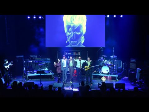 LET´S DANCE Alexander Scheer & The Thin Sane Ziggies L I V E