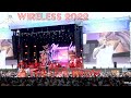 Chris Brown The Live Show Wireless2022 Wireless CrystalPalace First Show In 12 Years