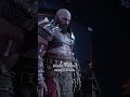 You won't like Kratos when he's hangry #Shorts