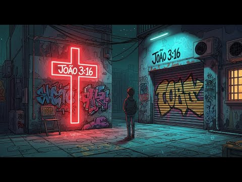 AMOR ETERNO ❤️🔥(João 3:16) – O Preço Pago na Cruz | Trap Gospel