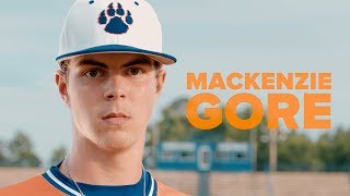MacKenzie Gore: 2016-2017 Gatorade National Baseball Player of the Year