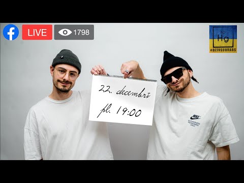 DZĪVSUDRABS LIVE #1 - ansis & 181h ("Netīrās Cilpas")