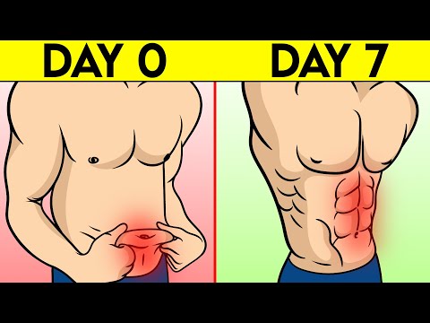 Just 5 Minutes A Day For A Six Pack