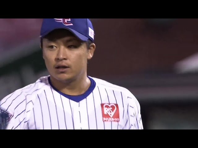 【7回表】イーグルス・酒居 3者連続空振り三振を奪う!! 2021/8/29 E-M