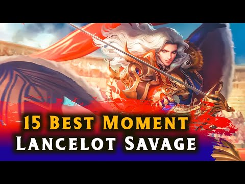 LANCELOT SAVAGE MOMENT 2021 || TOP 15 LANCELOT SAVAGE ‼️Lancelot Montage
