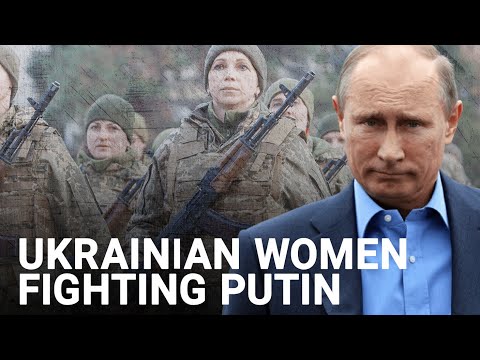 Ukrainian women pick off Putin's forces one by one | Diane Francis & Dr. Jade McGlynn