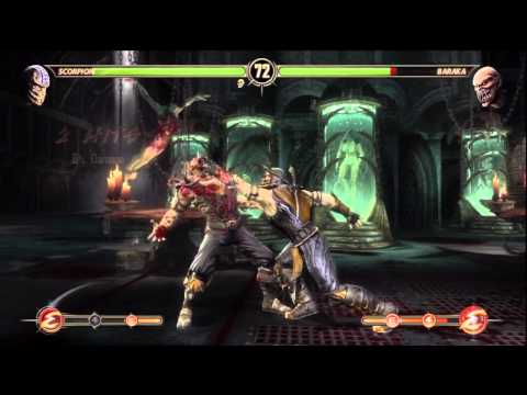 MK9 - Wonder_Chef (Scorpion) vs Krayzie Bone (Baraka) ADG Casuals