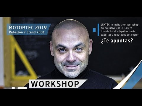 Conferencia con JF Calero en MOTORTEC 2019: ¿Nos vemos?