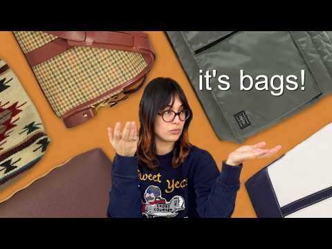 The purses men should wear