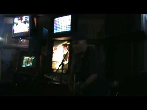 Rob Fahey & Jeff Wolinski - Behind The Wall (Rob's Birthday Party at the Airport Bar 02-29-12)