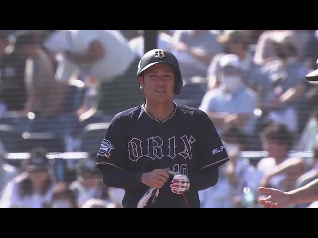 【4回表】下位打線で追加点!! バファローズ・大城滉二のタイムリーヒット!! 2022年6月25日 千葉ロッテマリーンズ 対 オリックス・バファローズ