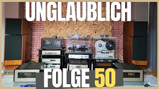 🥳JUBILÄUM: HiFi Setup Tours Folge 50 / Music Room Tour / HiFi-Ecke /HiFi Room Tour