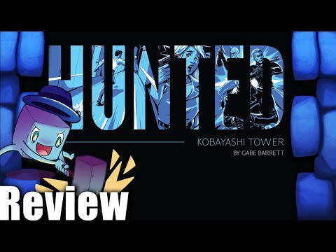 Hunted: Kobayashi Tower Review - with Tom Vasel
