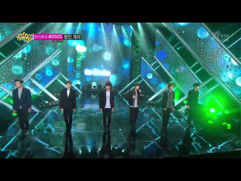 140607 U-KISS - Love Again (Music Core Comeback Stage)