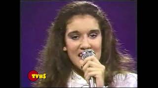 Céline Dion  -  Un amour pour moi  -  émission : Super Star Céline Dion  1984