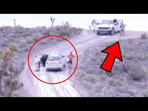 20 People Who Snuck Into Area 51