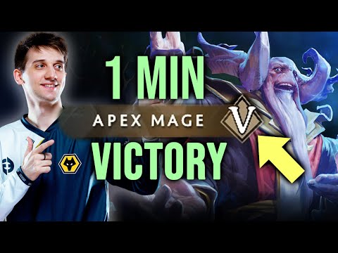 RTZ 1 min 5 lvl FINAL BOSS — Aghanim's Labyrinth 2021