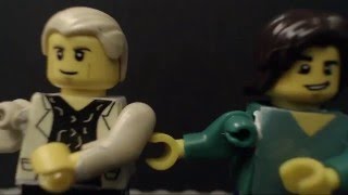 Lego David Bowie &amp; Mick Jagger - Dancing In The Street