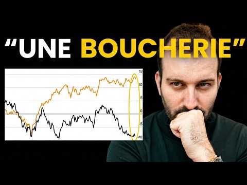 La chute s'accélère, quelque chose se passe. Je vends toutes mes actions ?