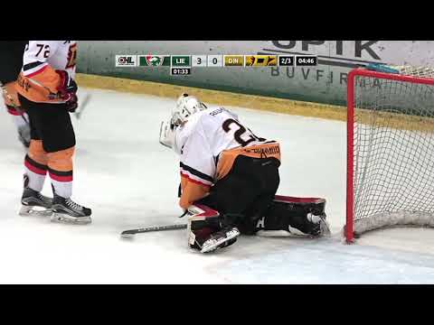 08.01.2020 OHL: HK Liepāja - HK Dinaburga highlights