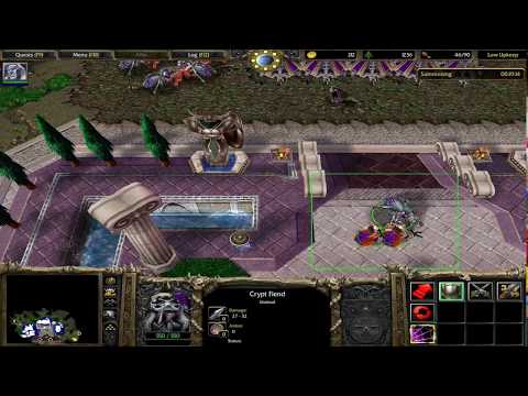 Warcraft III: Reign of Chaos - Undead (Path of the Damned) - Chapter 8: Under the Burning Sky