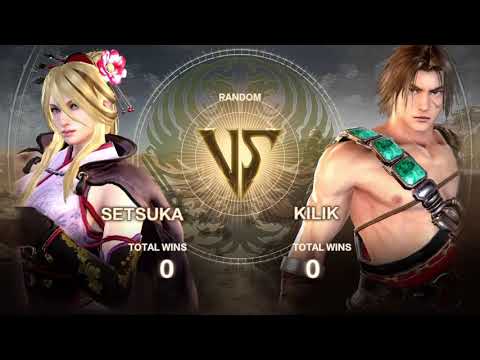 20200815 SoulCalibur6 Offline casual Chang's fd (Setsuka) vs Jin (Kilik, Mina)