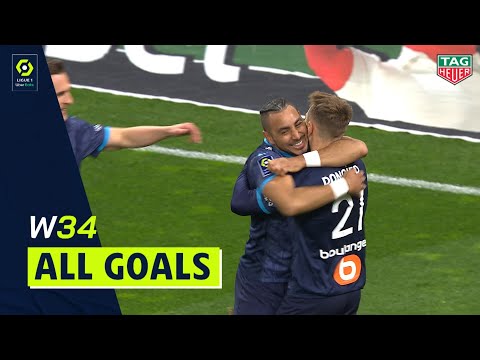 Goals compilation : Week 34 - Ligue 1 Uber Eats / 2020-2021