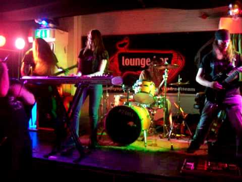 Sorcerer's Spell Lounge Bar Alton 24th July 09 cover Alternative Carpark- Red Rust