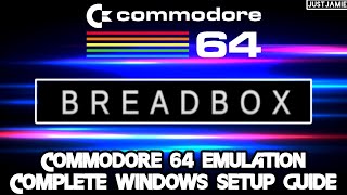 Breadbox☆C64 Emulator/Simulator - Setup and Review #c64 #commodore64 #breadbox 