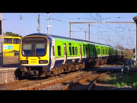 29000 Class DMU Train number 29114 - Bray Station, Wicklow