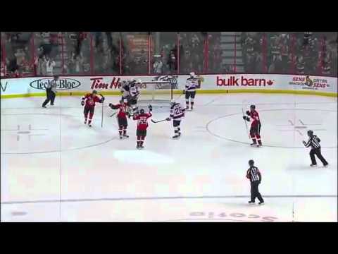 Daniel Alfredsson OT Goal
