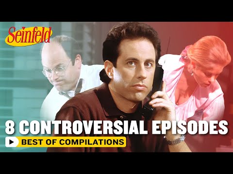 The 8 Most Controversial Episodes of Seinfeld