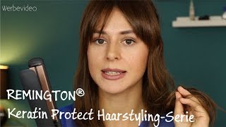 REMINGTON® Keratin Protect Haarglätter S8598 | Kascha!