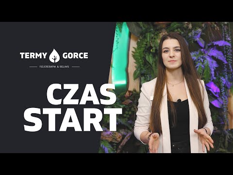 Czas start... Termy Gorce w Porębie Wielkiej. ❤️