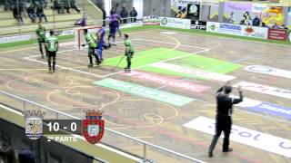 preview picture of video 'Final Distrital Sub 20 AD Valongo 18 - 0 CISagres'