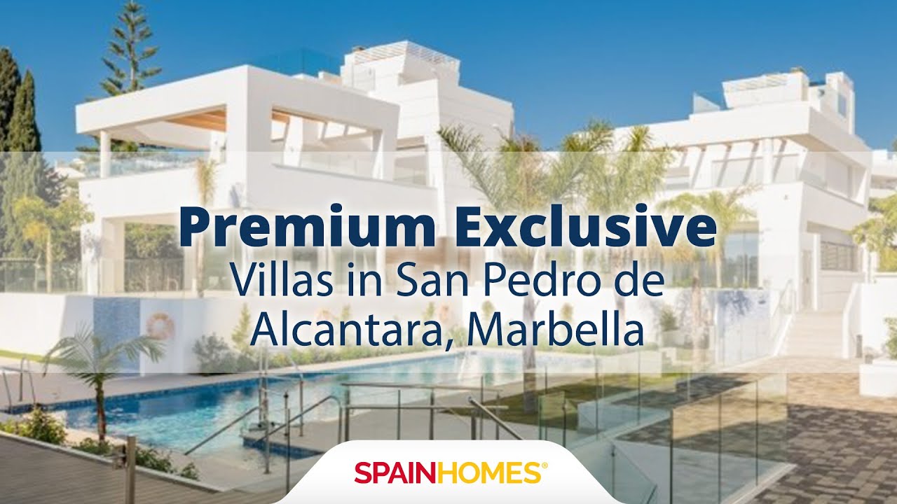Premium Exclusive Villas in San Pedro de Alcantara, Marbella